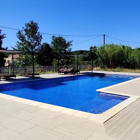 Superbe Mas En Pierres De 350 M2 Avec Piscine Pool House Wifi Parking Gratuits Hotel Rochefort-du-Gard Exterior foto