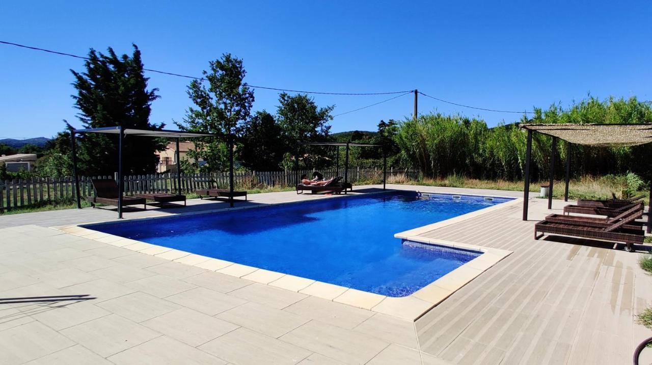 Superbe Mas En Pierres De 350 M2 Avec Piscine Pool House Wifi Parking Gratuits Hotel Rochefort-du-Gard Exterior foto